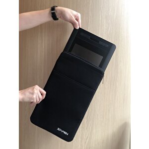 Xp-pen 12 İnçe Kadar Grafik Tabletler İçin Koruyucu Kılıf Çanta Siyah (deco Serisi Ve Artist 12)
