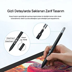 Xp-pen X3 Pro Slim Stylus Grafik Tablet Kalem - Artist Pro 14 Gen2/pro16/pro 19 Gen2, Deco Pro Gen2