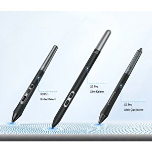 Xp-pen X3 Pro Slim Stylus Grafik Tablet Kalem - Artist Pro 14 Gen2/pro16/pro 19 Gen2, Deco Pro Gen2