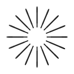 Xp-pen Grafik Tablet Kalem Yedek Uç Paketi 20 Adet Normal - Artist 10/12/13/16 2nd/ Pro16/ Pro 14 2n