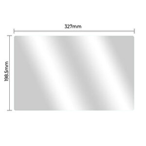 Xp-pen Artist 13.3 Pro Grafik Ekran Tablet İçin Koruyucu Film 2 Adet