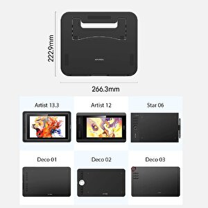 Xp-pen 13.3 İnçe Kadar Tabletler İçin Grafik Ekran Tablet Standı (artist 12 And Artist 13.3)