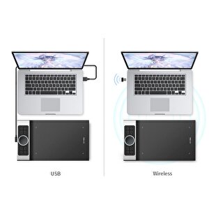 Xp-pen Deco Pro Mw Bluetooth Kablosuz Grafik Tablet Medium