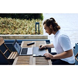 Xp-pen Deco Pro Mw Bluetooth Kablosuz Grafik Tablet Medium