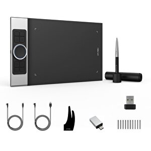 Xp-pen Deco Pro Mw Bluetooth Kablosuz Grafik Tablet Medium
