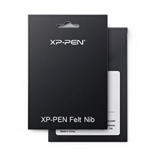 Xp-pen Grafik Tablet Kalem Yedek Uç Paketi 20 Adet Keçe - Artist 10/12/13/16 2nd/ Pro16/ Pro16tp, De