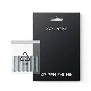 Xp-pen Grafik Tablet Kalem Yedek Uç Paketi 20 Adet Keçe - Artist 10/12/13/16 2nd/ Pro16/ Pro16tp, De