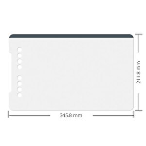 Xp-pen Deco 01 V2 Grafik Tablet İçin Koruyucu Film 2 Adet