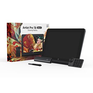 Xp-pen Artist Pro 16 Grafik Ekran Tablet 2nd Generation