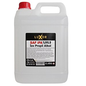 5 Lt Izopropil Alkol – Ipa Saf %99.9 Temizlik Solventi