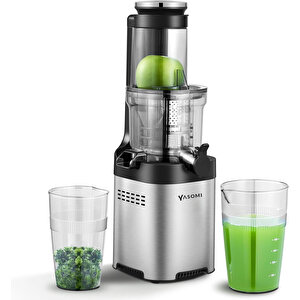 Fruitforce 8 Segment 180w Katı Meyve Ve Sebze Sıkacağı (Siyah)