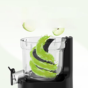 Fruitforce 8 Segment 180w Katı Meyve Ve Sebze Sıkacağı (Siyah)
