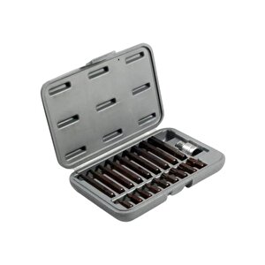 Nalburkent Rico Manyetik Kaplamalı Delikli Torx Bits Set 19 Parça Kk0003