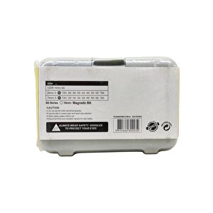 Nalburkent Rico Manyetik Kaplamalı Delikli Torx Bits Set 19 Parça Kk0003