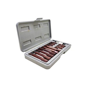 Nalburkent Rico Manyetik Köşe Kaplamalı Torx Bit Set 13 Parça Kk0004