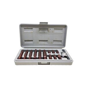 Nalburkent Rico Manyetik Köşe Kaplamalı Torx Bit Set 13 Parça Kk0004