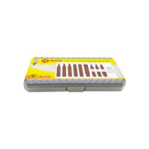 Nalburkent Rico Manyetik Köşe Kaplamalı Torx Bit Set 13 Parça Kk0004