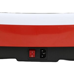 Yasomi Ysx Uzaktan Kumandalı & Titreşimli Bluetooth Hoparlör Destekli 4 Programlı Spor Masaj Aleti (kırmızı)