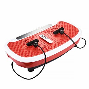 Ysx Uzaktan Kumandalı & Titreşimli Bluetooth Hoparlör Destekli 4 Programlı Spor Masaj Aleti (kırmızı)
