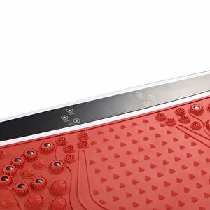 Ysx Uzaktan Kumandalı & Titreşimli Bluetooth Hoparlör Destekli 4 Programlı Spor Masaj Aleti (kırmızı)