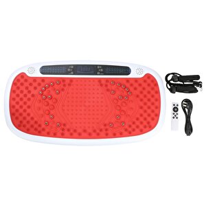 Yasomi Ysx Uzaktan Kumandalı & Titreşimli Bluetooth Hoparlör Destekli 4 Programlı Spor Masaj Aleti (kırmızı)
