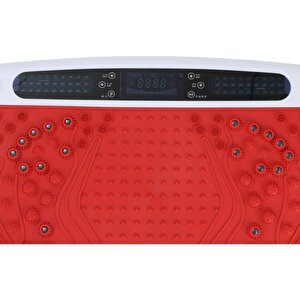 Yasomi Ysx Uzaktan Kumandalı & Titreşimli Bluetooth Hoparlör Destekli 4 Programlı Spor Masaj Aleti (kırmızı)