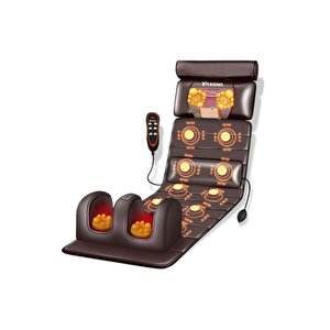 Relaxon X10 Katlanabilir Elektrikli Tam Vücut Isıtmalı Masaj Yatağı
