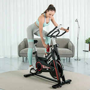 Yasomi Ysm X-speed Spinning Bike 150 Kg Kapasiteli Fitness Ve Kondisyon Egzersiz Bisikleti