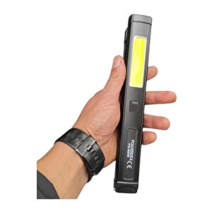 Nalburkent Powerdex Şarjlı Ayarlı Led Fener Acil Durum Işığı Powerbank Pd-8899