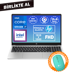 Hp 250 G10 I7-1355u 16gb 512gb Ssd 15.6" Fhd W11p + Mouse 9g2g8et 038