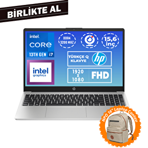 Hp 250 G10 I7-1355u 16gb 512gb Ssd 15.6" Fhd Freedos + Çanta 9g2g8et 022
