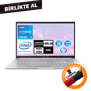 Vivobook I5-13420h 8gb 512gb Ssd 15.6" Fhd Freedos + 128gb Flash Disk X1502va-nj871 021