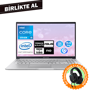 Vivobook I5-13420h 24gb 1tb Ssd 15.6" Fhd W11p + Gaming Kulaklık X1502va-nj871 035