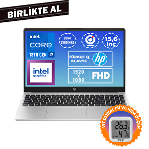 Hp 250 G10 I7-1355u 16gb 512gb Ssd 15.6" Fhd Freedos + Vit Termometre 9g2g8et 023