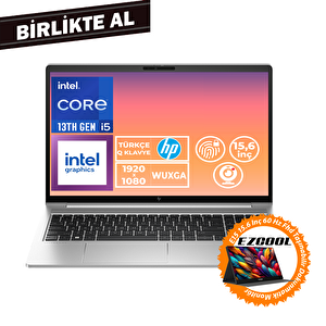 Hp Elitebook 650 G10 I5-1335u 32gb 1tb Ssd 15.6" Fhd W11p + 15.6" Touch Monitör B2pk5es 044
