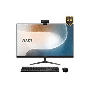 Msi Modern Am271 I5 1135g7 16gb 1tb+256gb Ssd Fdos 27" Fhd Aio Pc 11m-015xtr