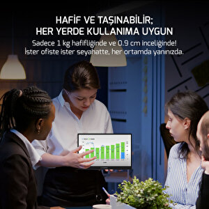 Lite E15t 15.6 Inç 60hz Fhd Portable Taşınabilir Dokunmatik Monitör