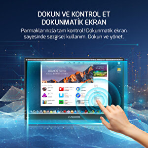 Lite E15t 15.6 Inç 60hz Fhd Portable Taşınabilir Dokunmatik Monitör