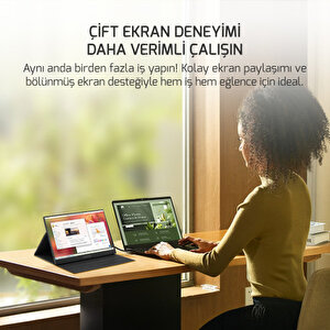 Ezcool Lite E15t 15.6 Inç 60hz Fhd Portable Taşınabilir Dokunmatik Monitör