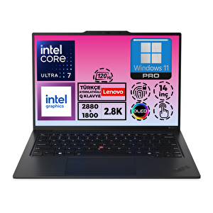 Thinkpad X1 Carbon G12 U7 155u 32gb 1tb Ssd 14'' 2.8k W11p Dokunmatik Notebook 21kc006btx