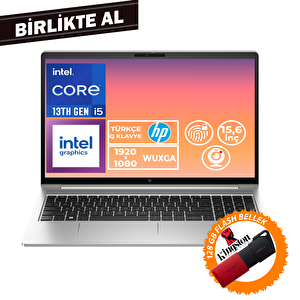 Hp Elitebook 650 G10 I5-1335u 16gb 512gb Ssd 15.6" Fhd Freedos + 128 Gb Flash Disk B2pk5es 039