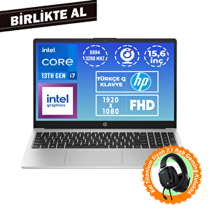 Hp 250 G10 I7-1355u 32gb 1tb Ssd 15.6" Fhd W11p + Gaming Kulaklık 9g2g8et 044