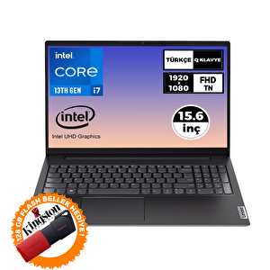V15 Gen 4 I7-1355u 8gb 1tb Ssd 15.6" Fhd W11p Laptop + 128 Gb Flash Bellek 83a100gptr 016