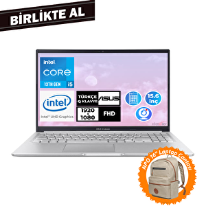 Vivobook I5-13420h 8gb 512gb Ssd 15.6" Fhd Freedos + Çanta X1502va-nj871 020