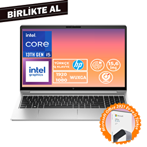 Hp Elitebook 650 G10 I5-1335u 32gb 1tb Ssd 15.6" Fhd W11p + Ms Office B2pk5es 049