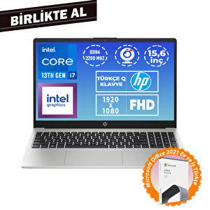 Hp 250 G10 I7-1355u 32gb 1tb Ssd 15.6" Fhd W11p + Ms Office 9g2g8et 046