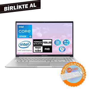 Vivobook I5-13420h 24gb 1tb Ssd 15.6" Fhd W11p + Kablosuz Klavye Mouse X1502va-nj871 033