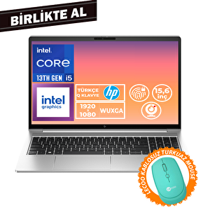 Hp Elitebook 650 G10 I5-1335u 16gb 512gb Ssd 15.6" Fhd Freedos + Mouse B2pk5es 040