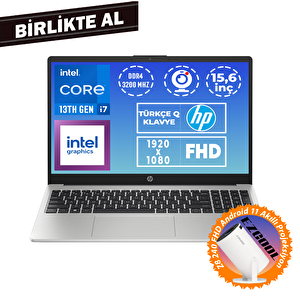 Hp 250 G10 I7-1355u 32gb 1tb Ssd 15.6" Fhd W11p + Projeksiyon 9g2g8et 042