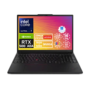 Mws Thinkpad P16s G3 Ultra 7 155h 16gb 512gb Ssd 4 Gb Rtx500 Ada 16"wuxga W11p 21ks0000tx